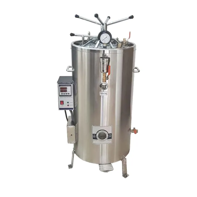 Autoclave Machine three Drum